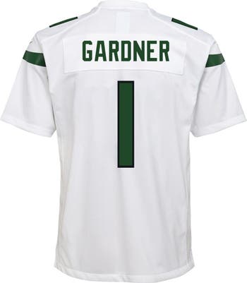 Nike Youth Nike Ahmad Sauce Gardner White New York Jets Game