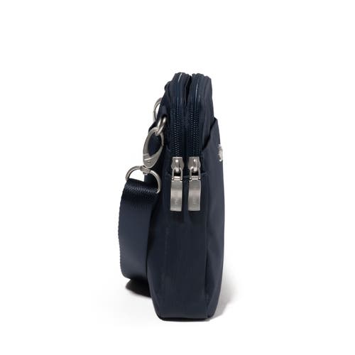 Baggallini Modern Take Two Rfid Crossbody Bag In French Navy