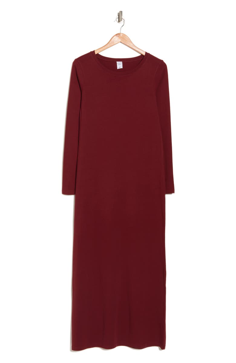 Melrose and Market Long Sleeve Knit Maxi Dress | Nordstromrack