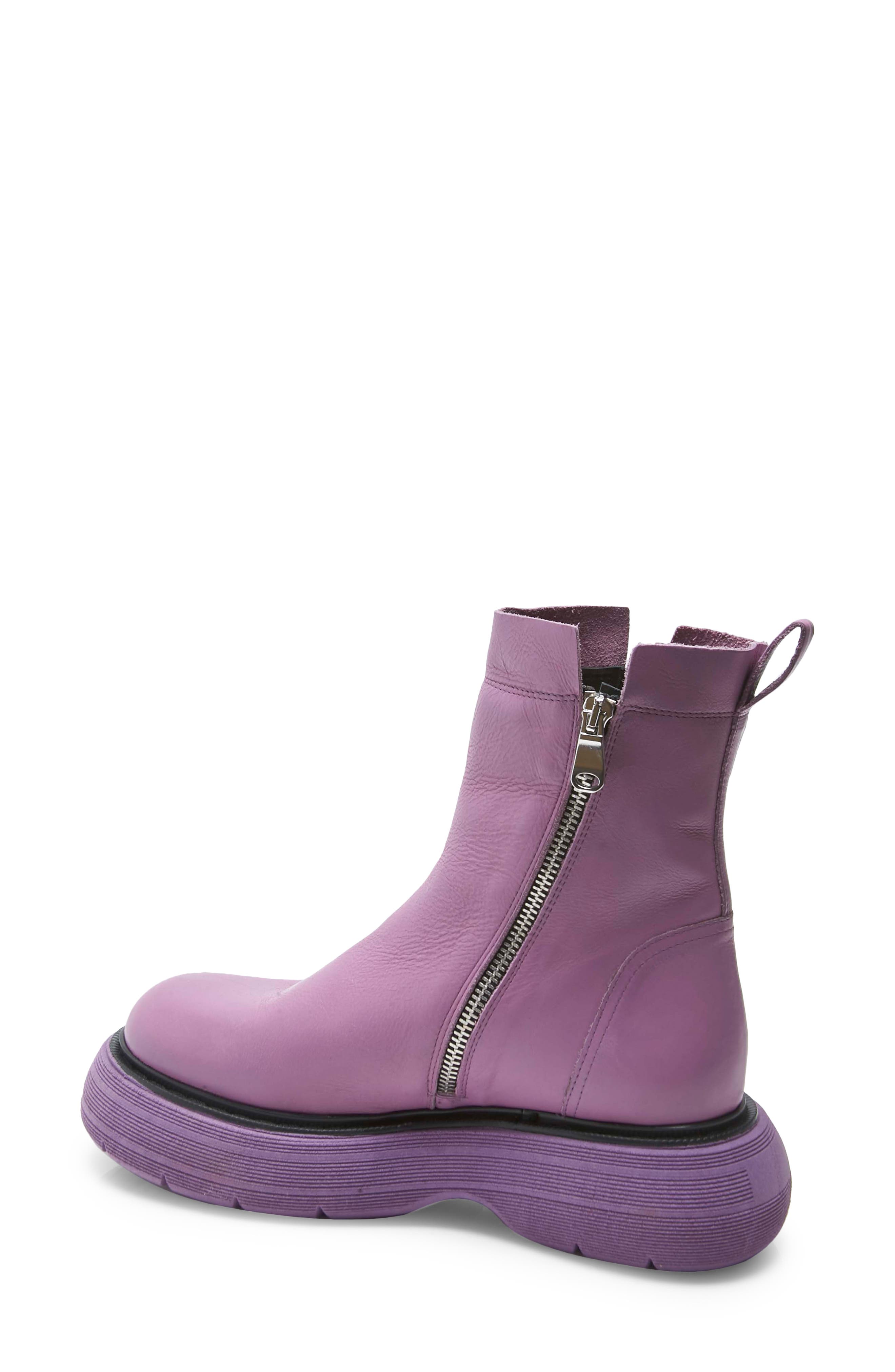 mara zip moto boots