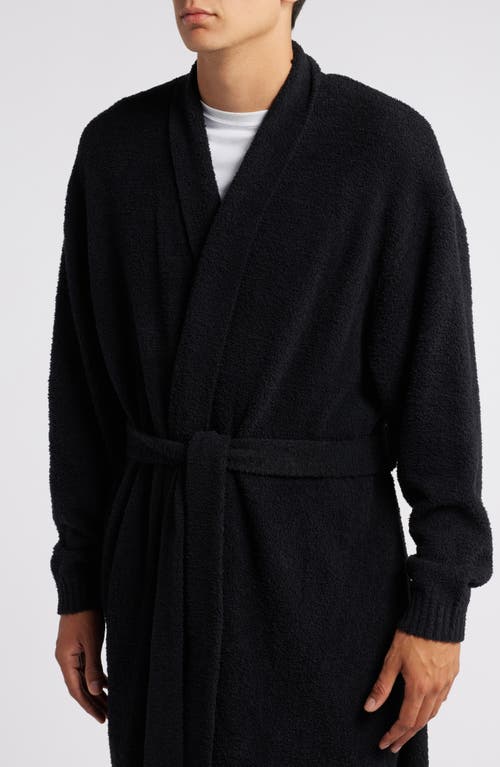 Shop Ugg(r) Stratford Sweater Robe In Black