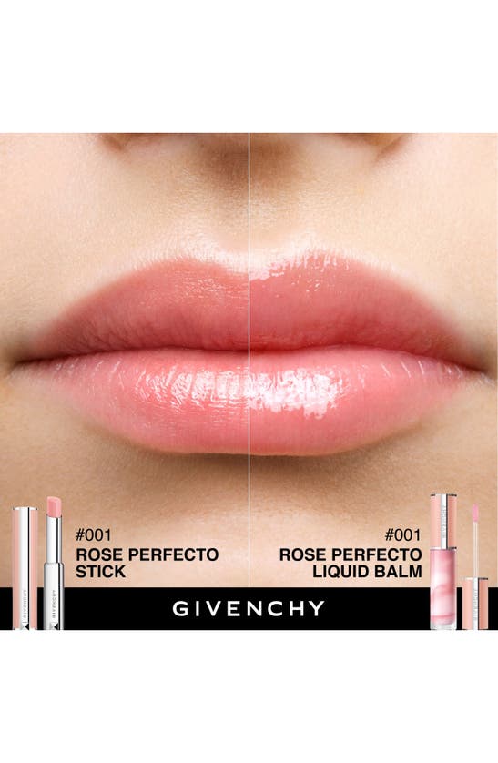 Shop Givenchy Rose Perfecto Liquid Lip Balm In 1 Pink Irresistible