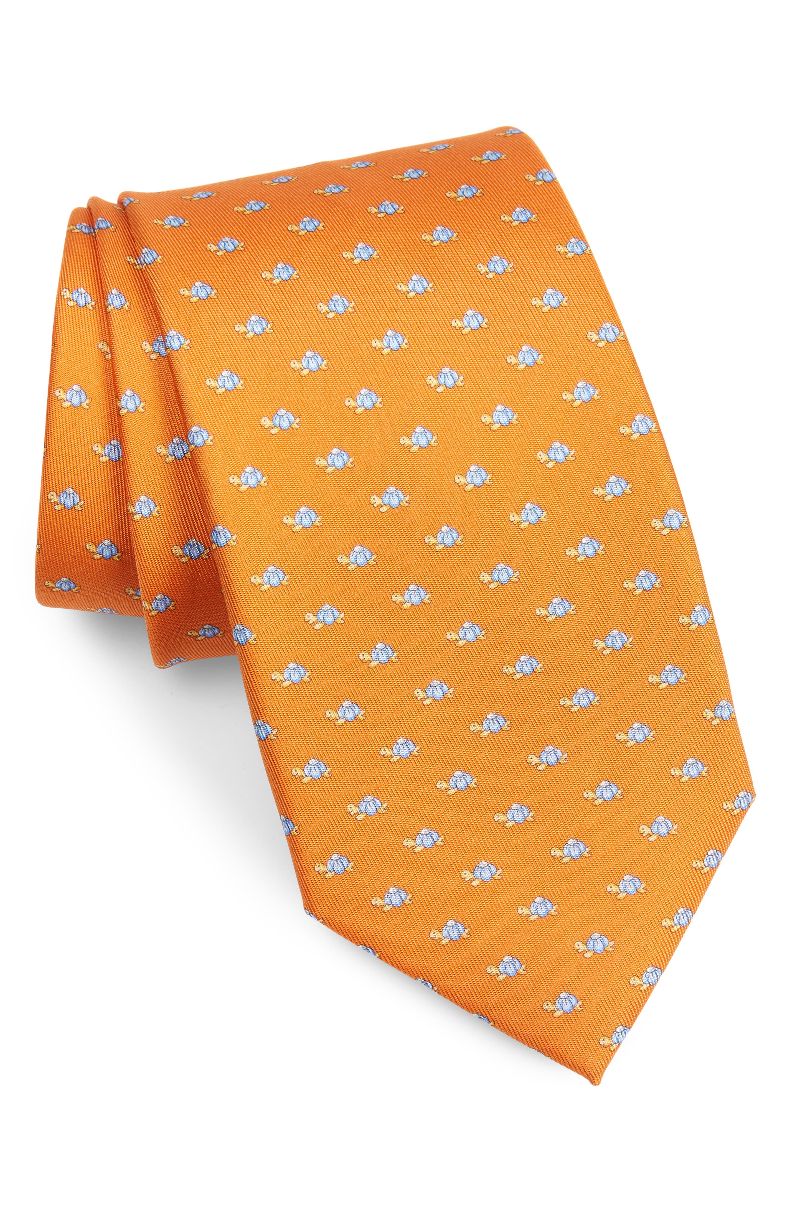 ferragamo cat tie