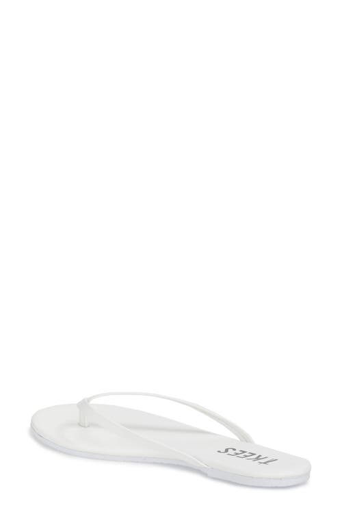 Shop Tkees 'lily' Flip Flop In Number One