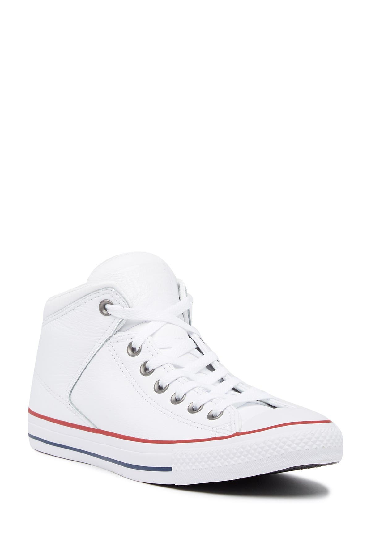 men's chuck taylor all star high street leather sneaker