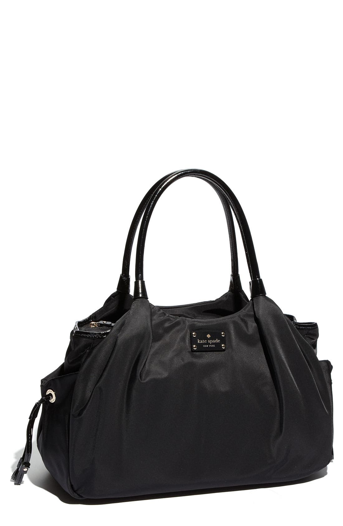 kate spade new york 'stevie' nylon baby bag Nordstrom