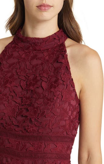 Eliza j red outlet lace dress