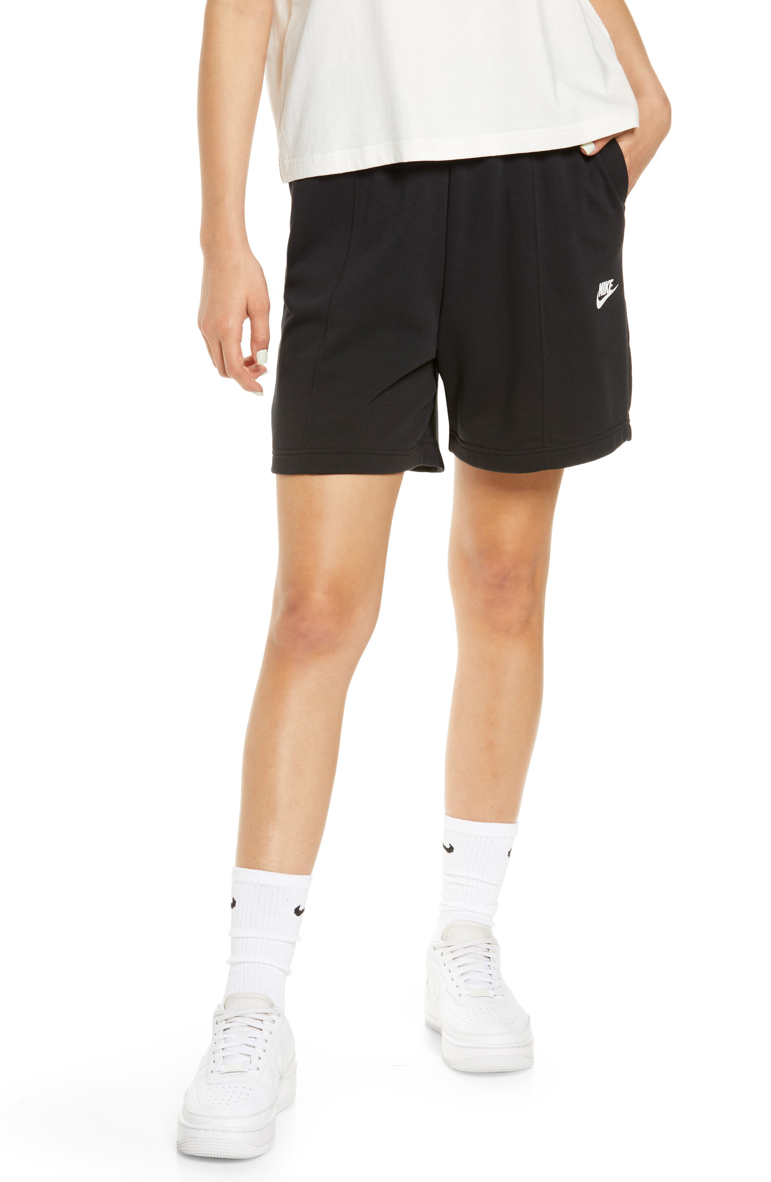 nike womens jersey shorts