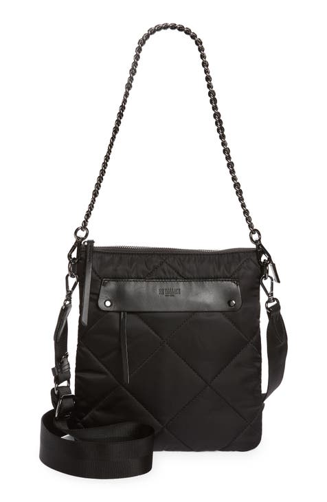 Madison Quilted Crossbody Bag