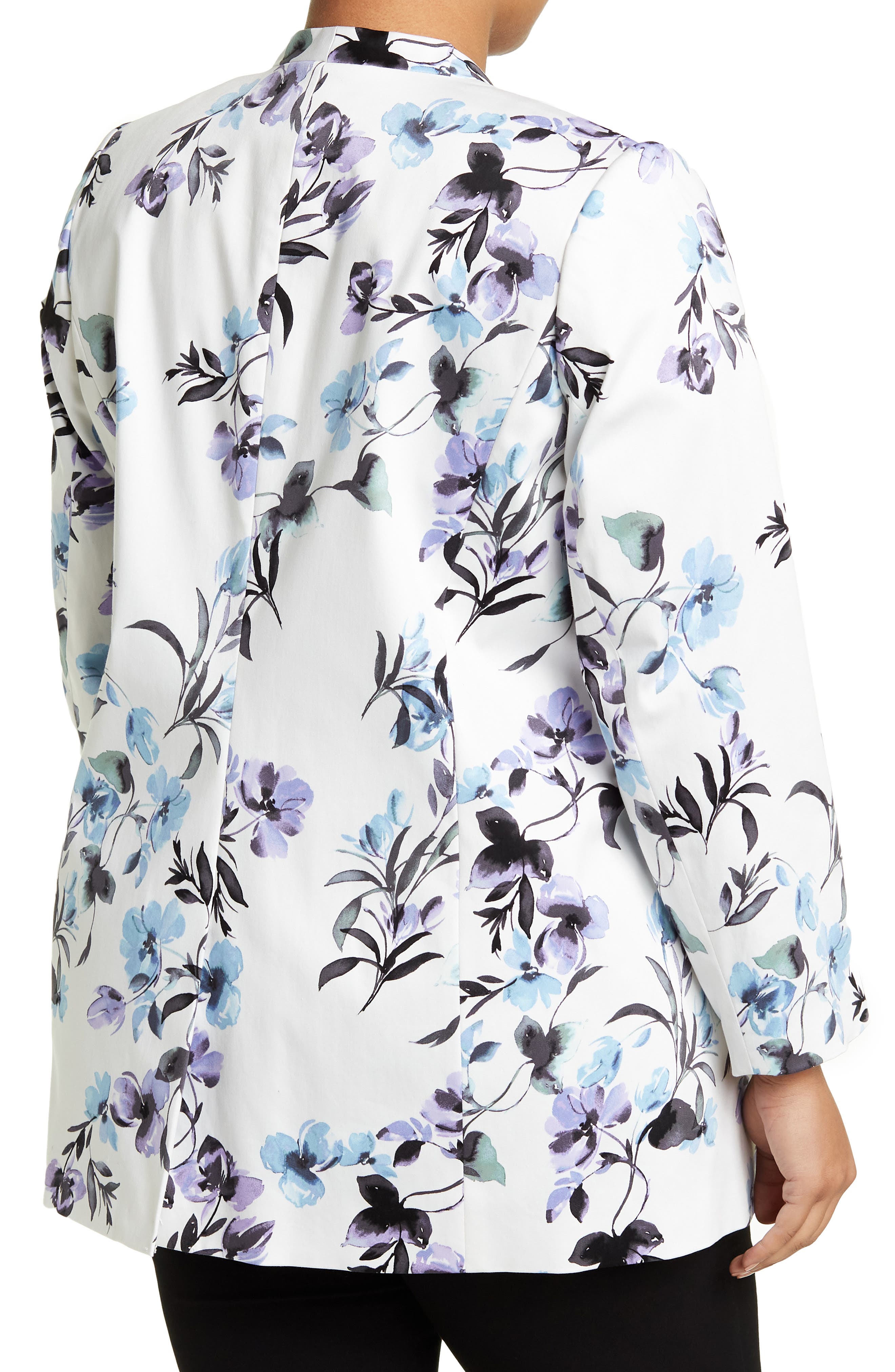 calvin klein floral jacket