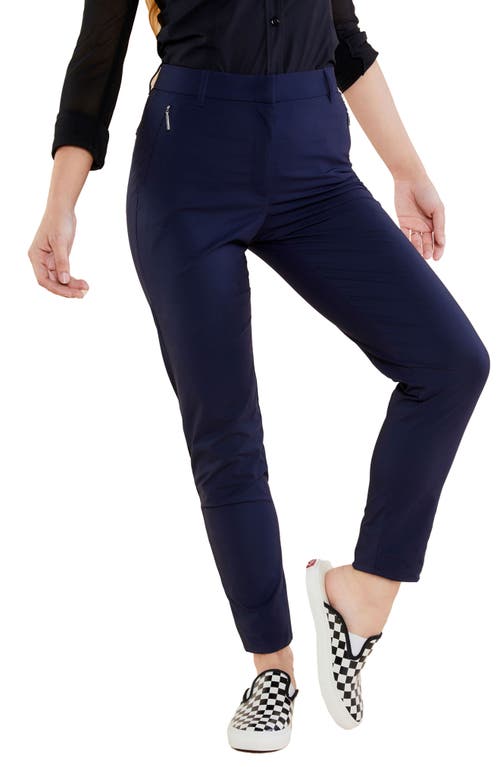 ANATOMIE The Curvy Straight Leg Pats in Navy