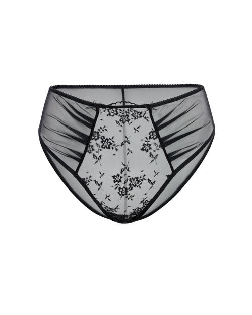 Shop Adore Me Avara High Cut Panties In Black