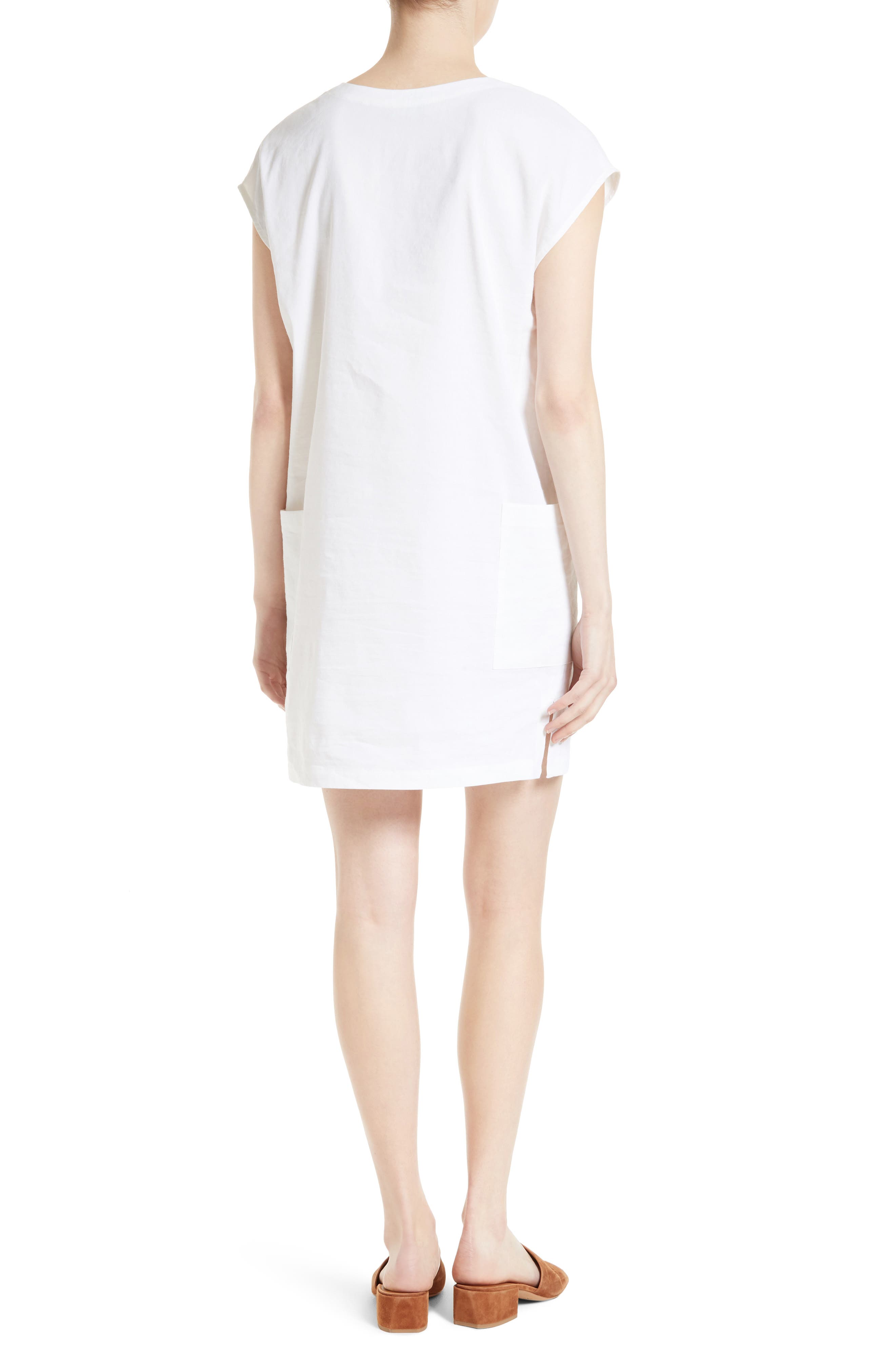 theory saturnina shift dress