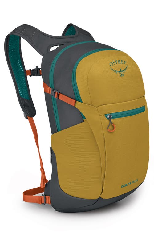 Shop Osprey Daylite Plus Backpack In Tumbleweed Yellow