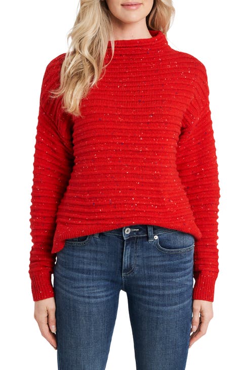 Women's Turtleneck, Mock Neck, & Cowl Neck Sweaters | Nordstrom Rack