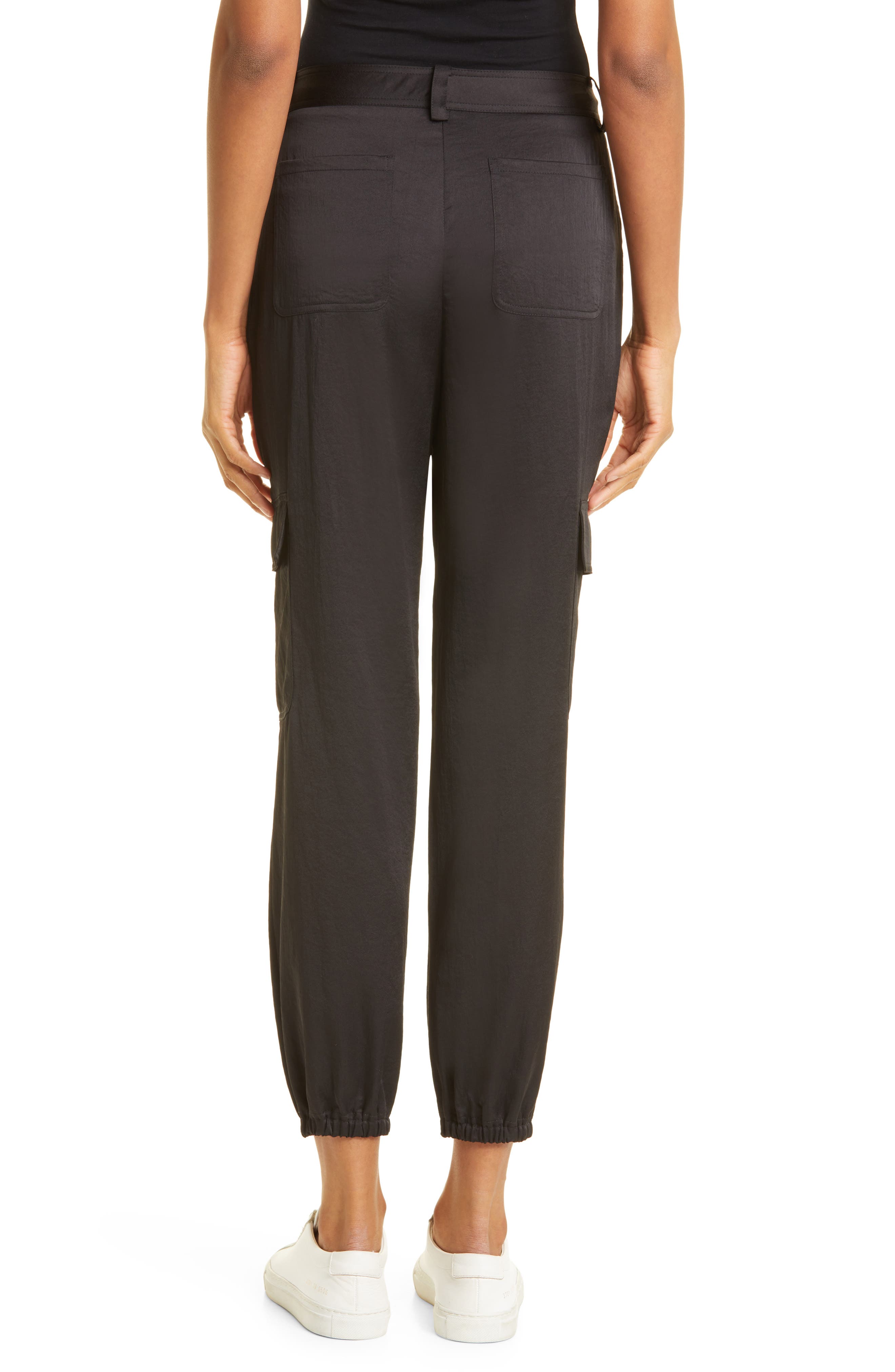 donna karan jogger pants