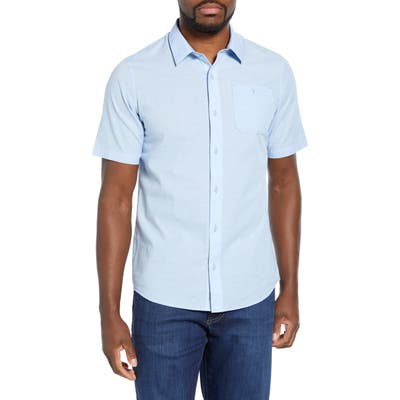 Travismathew Studebaker Regular Fit Shirt, Blue