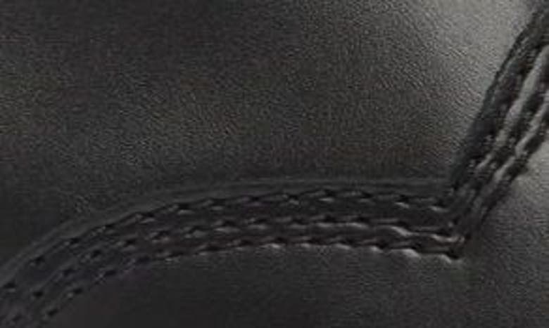 Dr. Martens' Dr. Martens Audrick Leather Platform Chelsea Boots In Black Nappa Lux