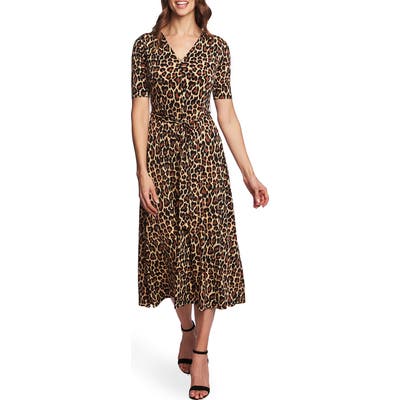 Chaus Lisa Print Knit Dress