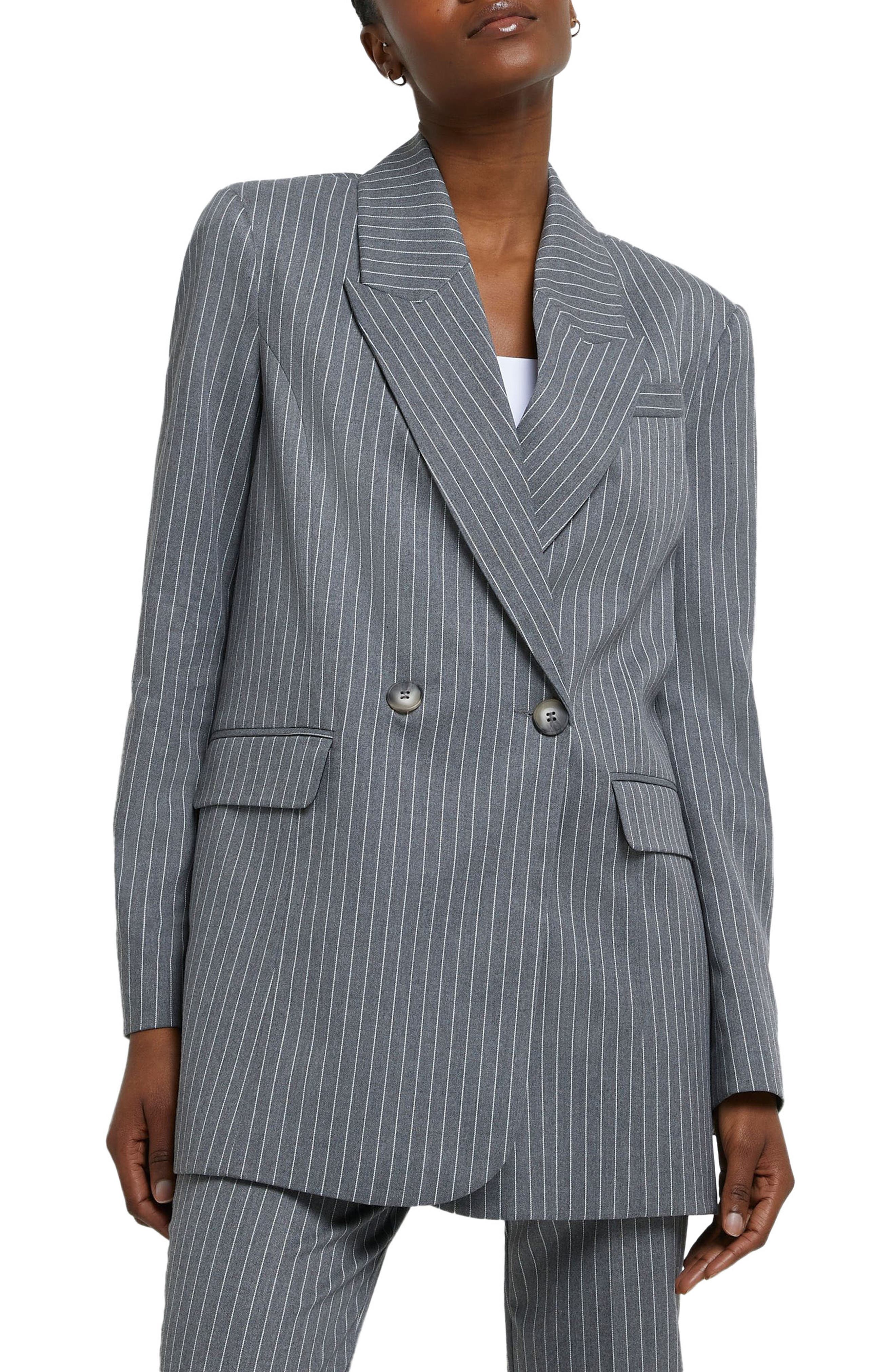 nordstrom double breasted blazer