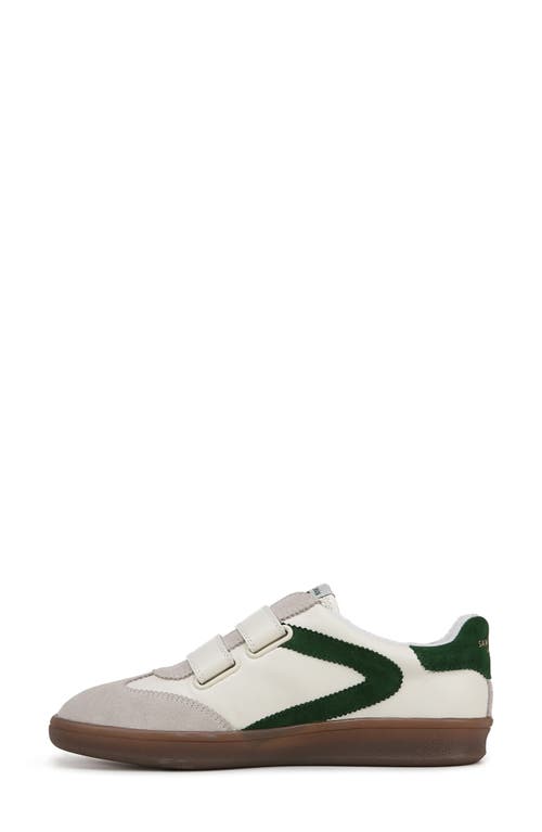 Shop Sam Edelman Talia Sneaker In Optic White/bright Pine