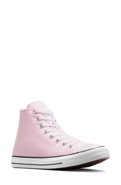 Shop Converse Gender Inclusive Chuck Taylor® All Star® High Top Sneaker In Pink Foam