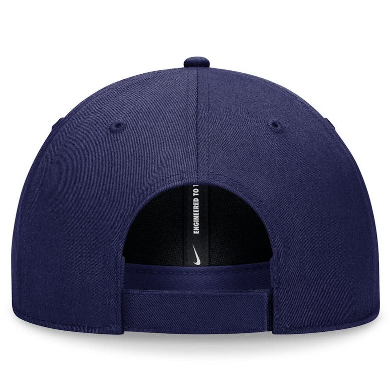 Shop Nike Royal Los Angeles Dodgers Evergreen Club Performance Adjustable Hat