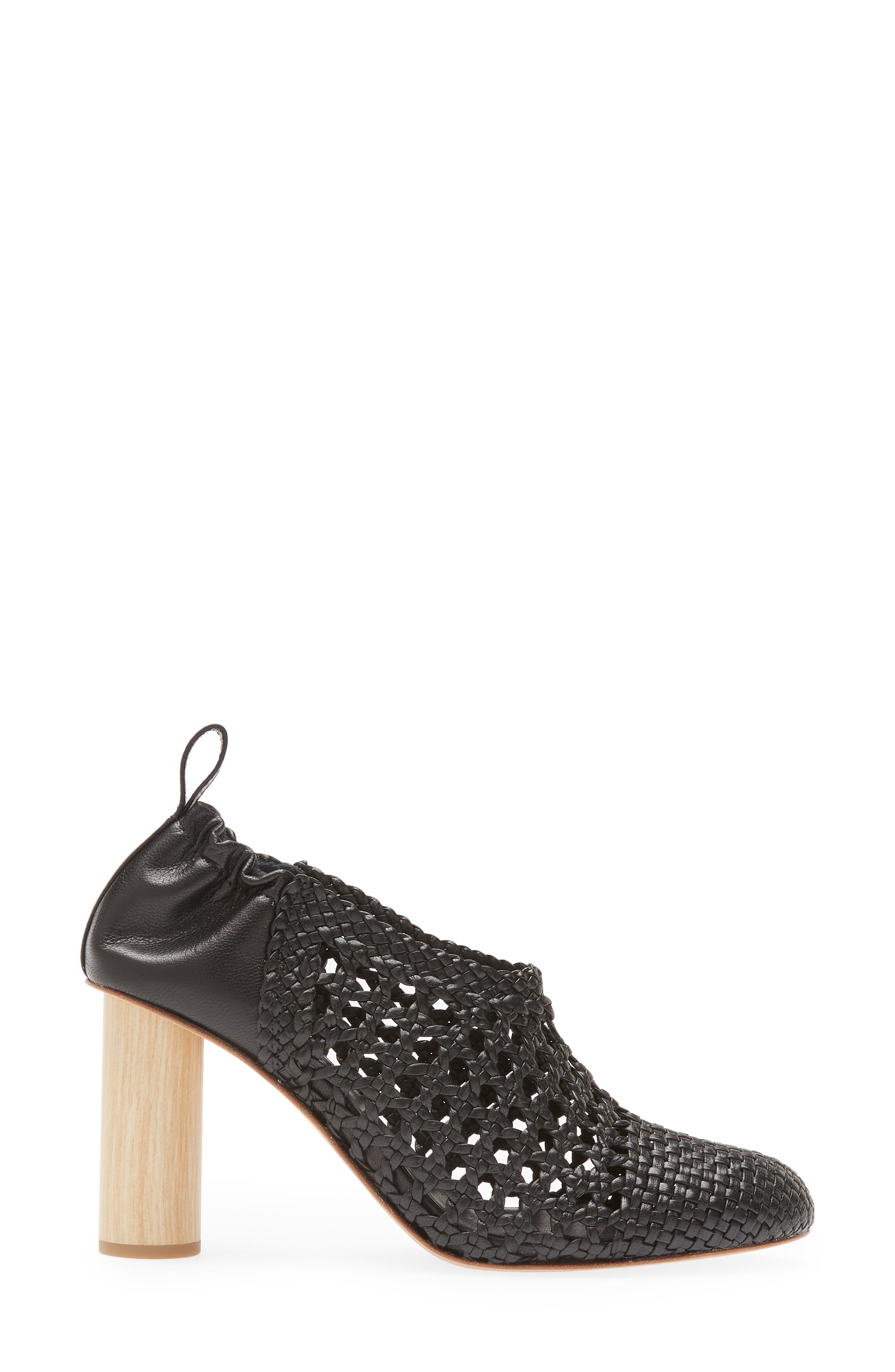 Woven leather heels Clearance