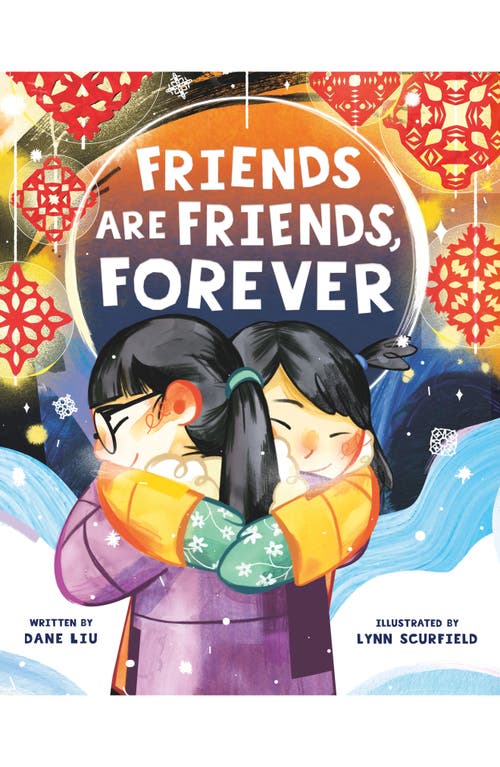 Macmillan Friends Are Friends Forever Book in Orange/Black/Red at Nordstrom
