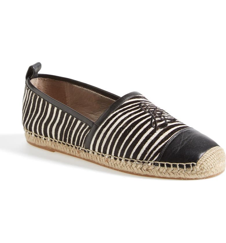 Sam Edelman 'Lewis' Espadrille Calf Hair Flat (Women) | Nordstrom