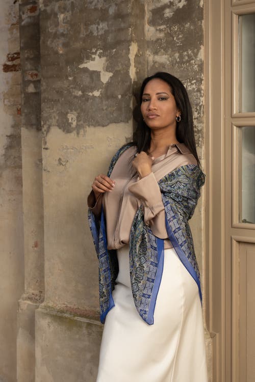 Elizabetta Ambra In Blueberry