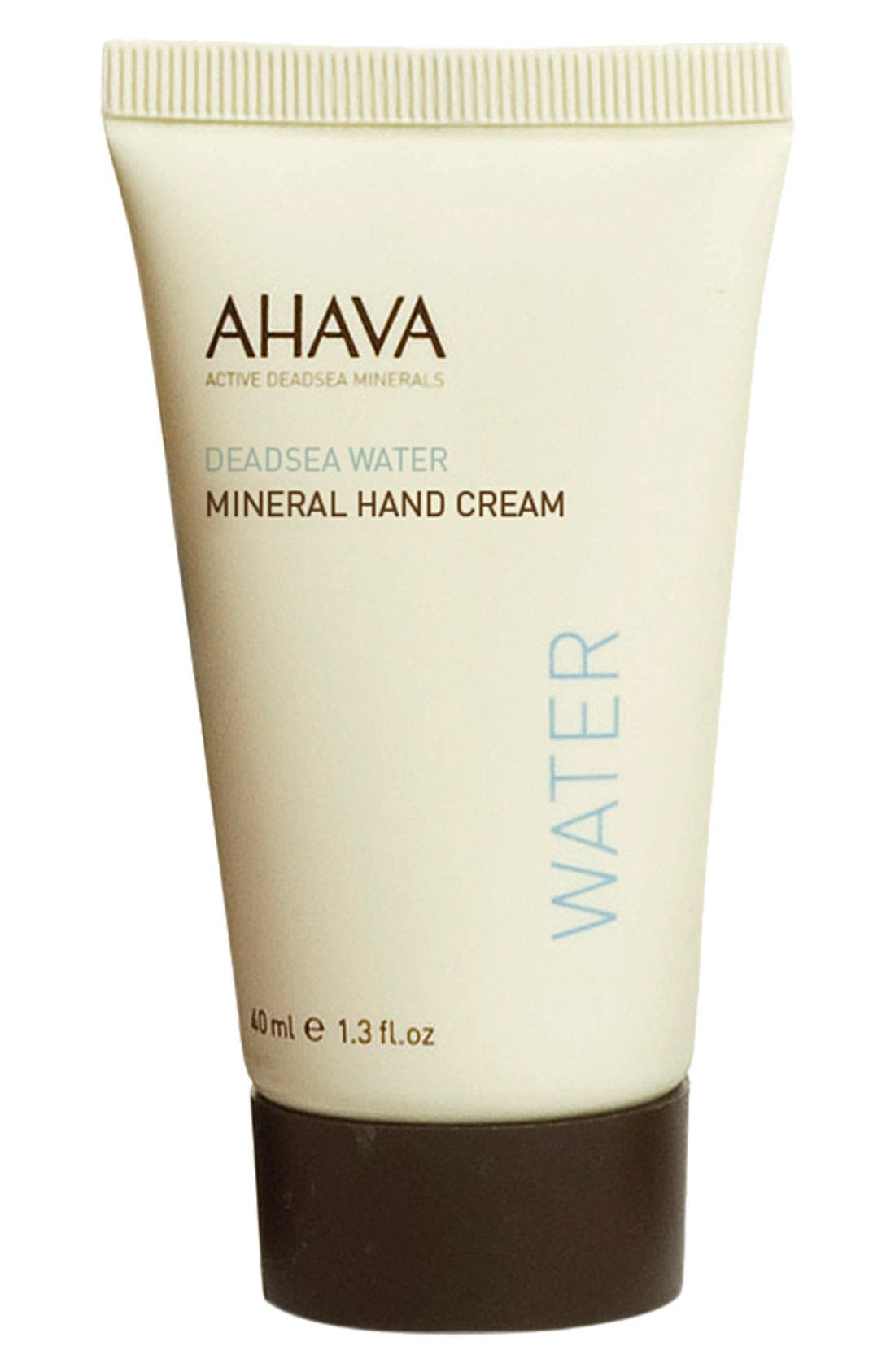 AHAVA Travel Size Mineral Hand Cream Nordstrom