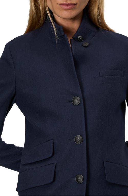 Shop Rag & Bone Slade Wool Blazer In Navy