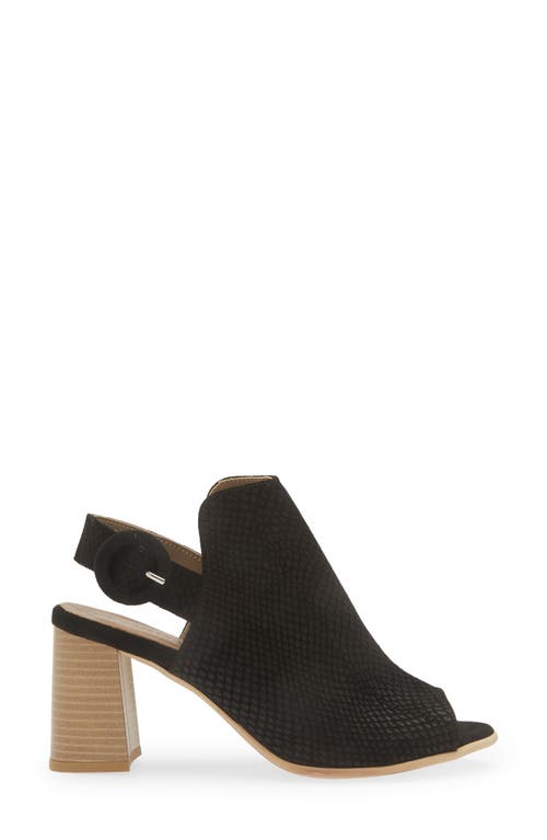 Shop Cordani Gwen Sandal In Crosta Nero