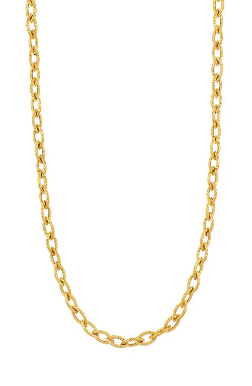 Bony Levy Kiera 14K Gold Link Chain Necklace in 14K Yellow Gold at Nordstrom, Size 18