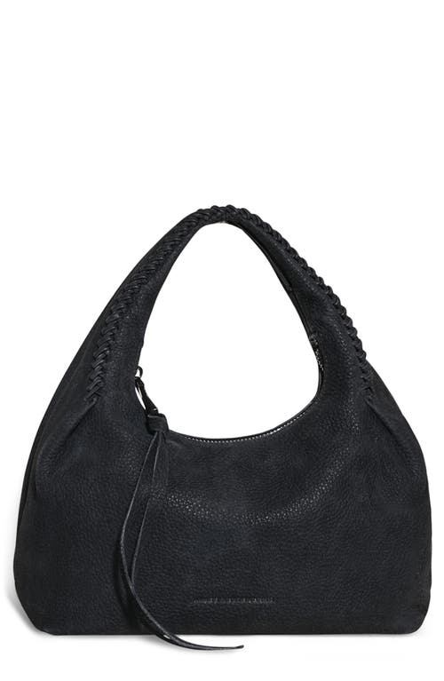 Aura Top Handle Bag in Black