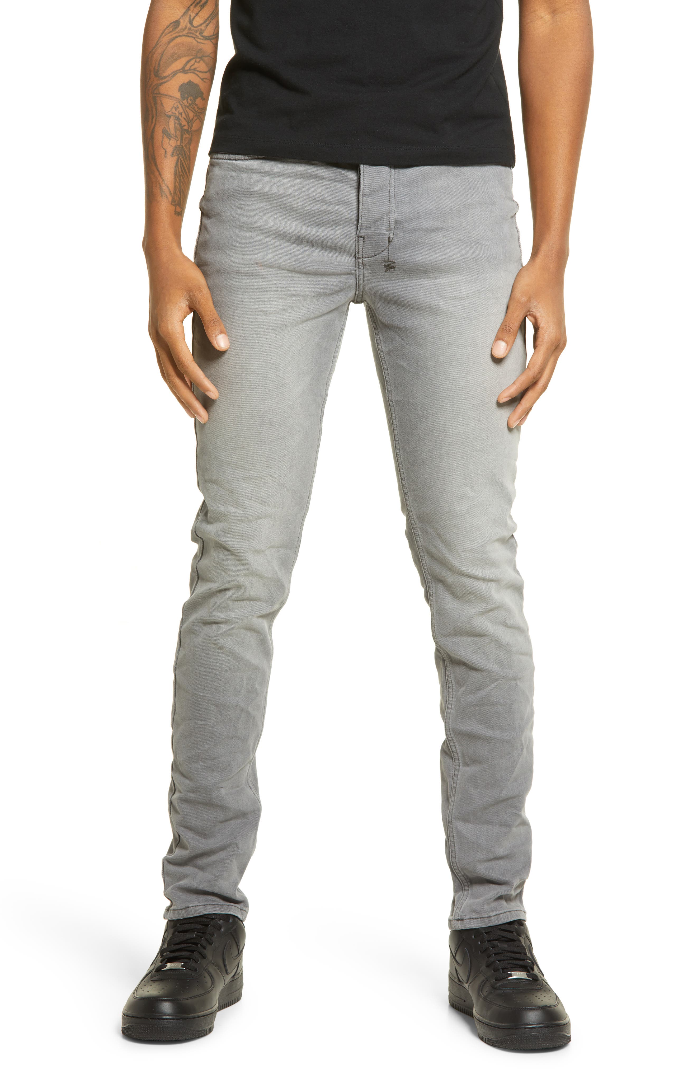 Ksubi Chitch Prodigy Slim Fit Jeans in Denim at Nordstrom, Size 34