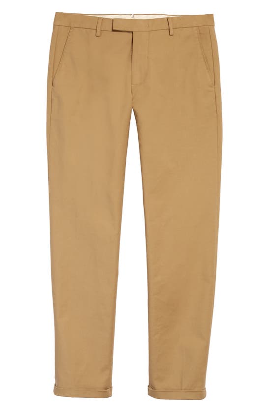 Nn07 Scott 1386 Slim Fit Pants In Green Stone