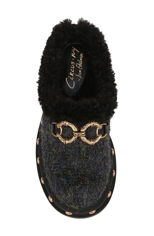 Shop Circus Ny By Sam Edelman Annie Faux Shearling Lined Clog In Black