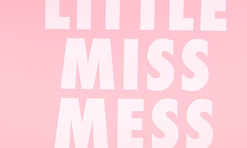 Shop Bella Tunno Little Miss Mess Silicone Wonder Bib In Pink