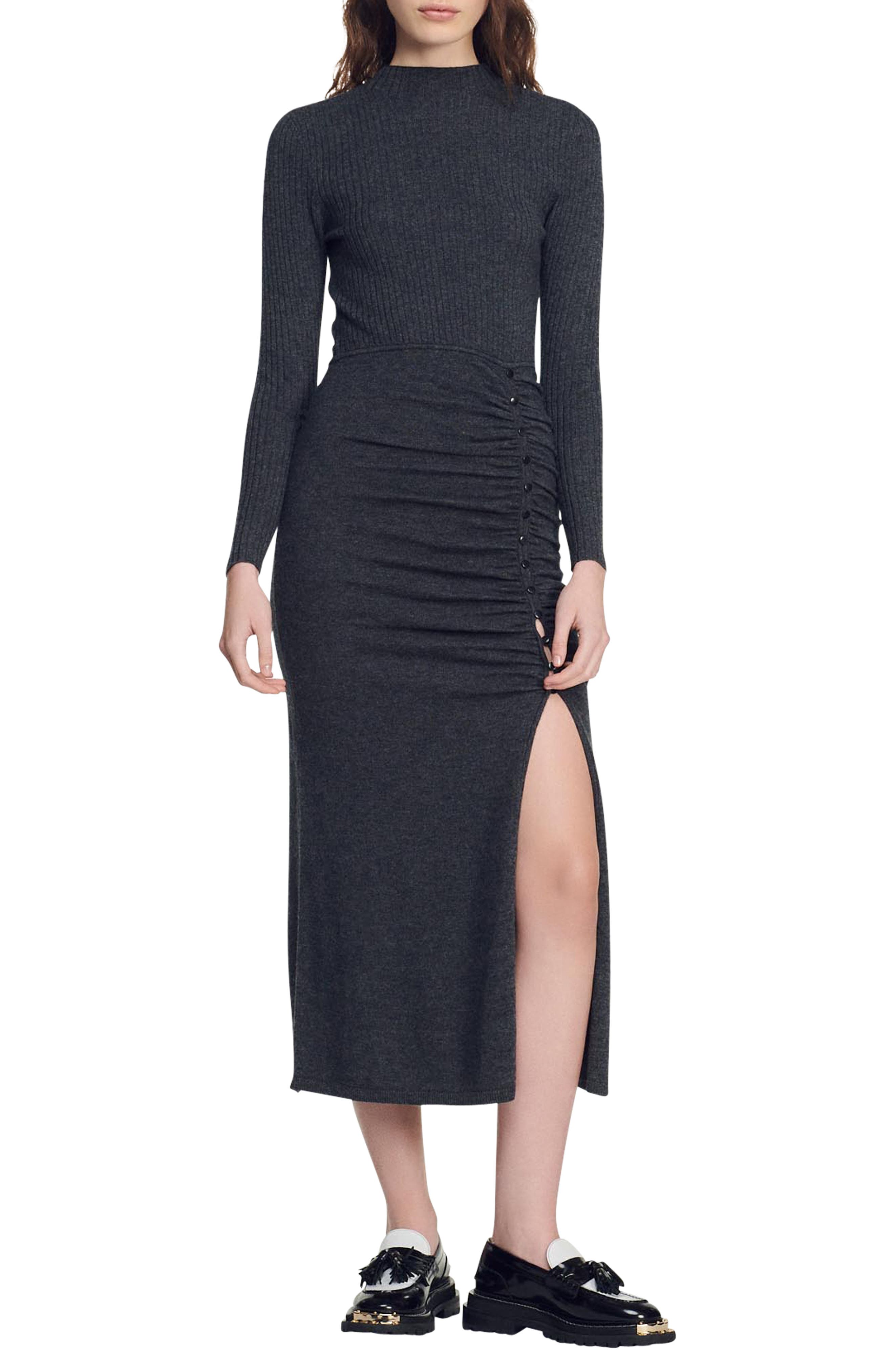 Women's Wool Blend Dresses | Nordstrom