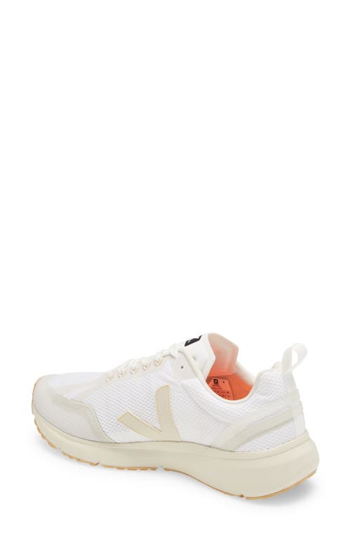 Shop Veja Condor Sneaker In White/pierre