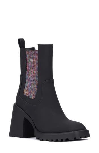 Olivia Miller No Notes Chelsea Boot In Black
