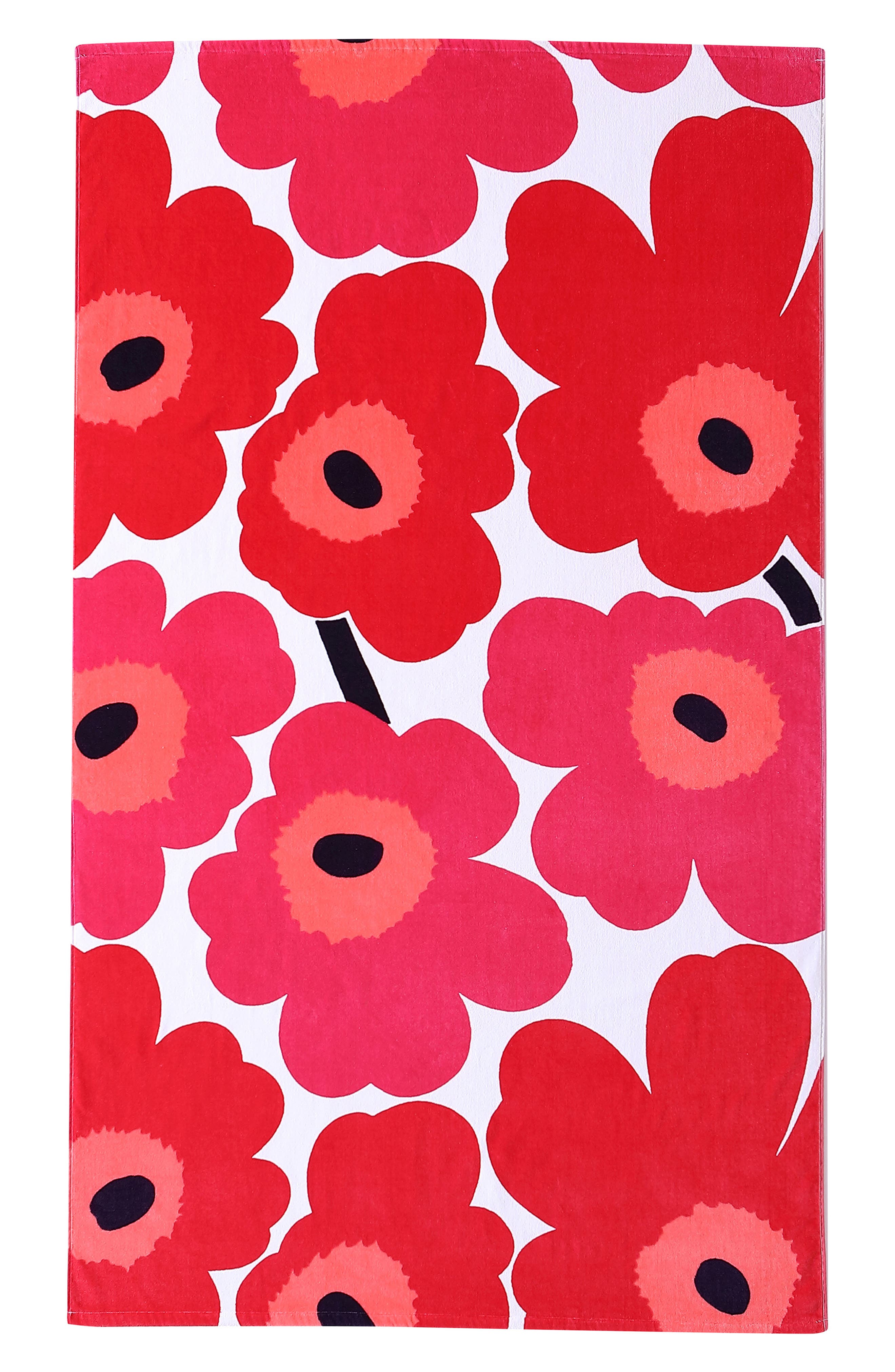 Unikko Floral Beach Towel