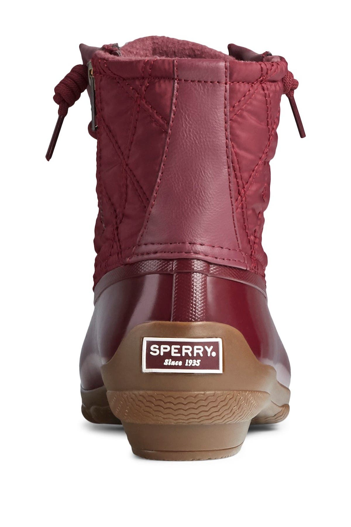 syren gulf quilted nylon duck boot