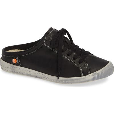 Softinos By Fly London Ije Sneaker Mule - Black
