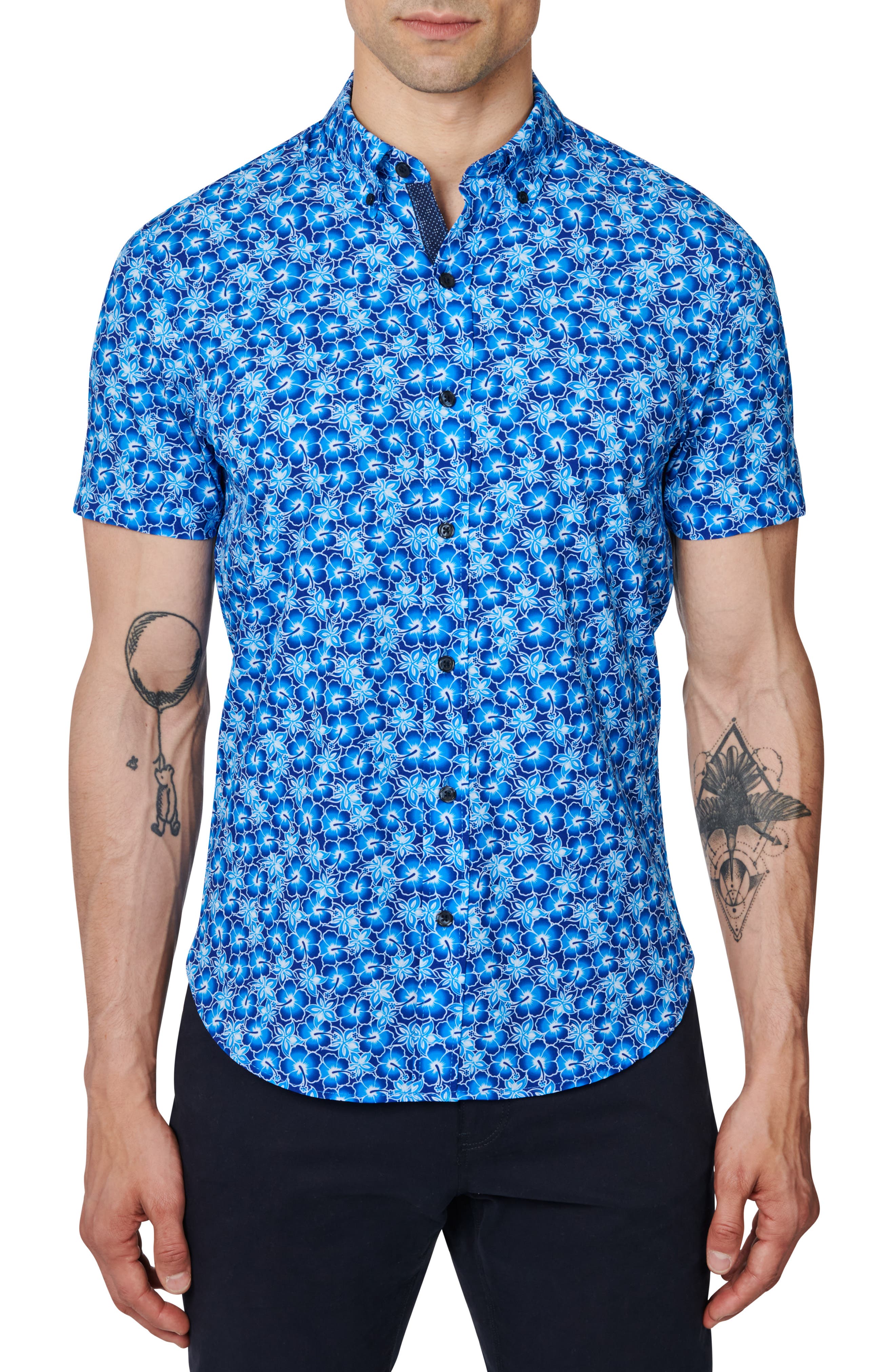 Men's Moisture Wicking Button Up Shirts 