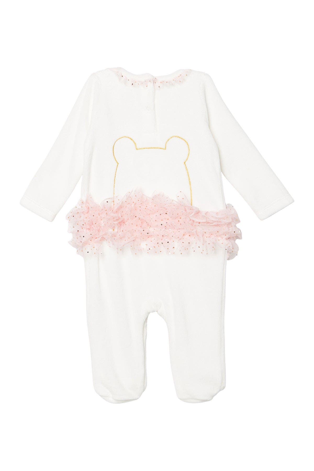 teddy bear romper