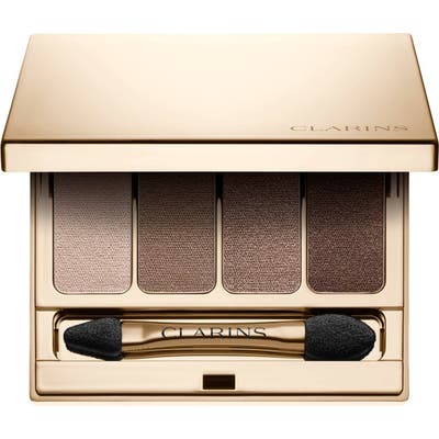 Clarins Four-Color Eyeshadow Palette - Brown