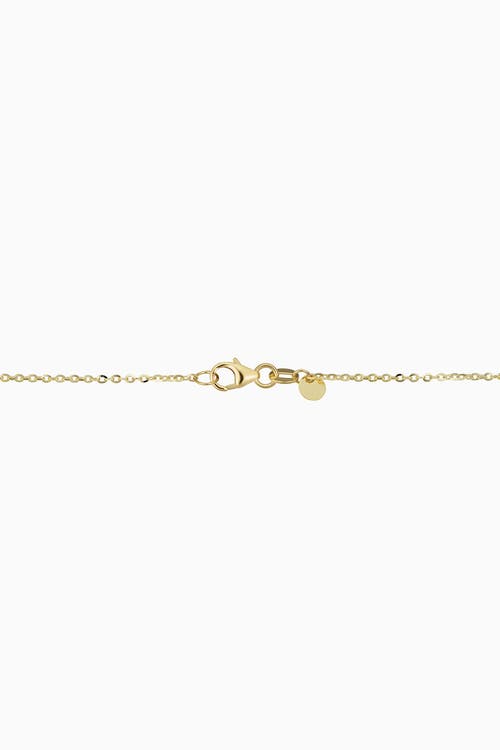 Shop Oradina 14k Yellow Gold Dante Pendant Necklace